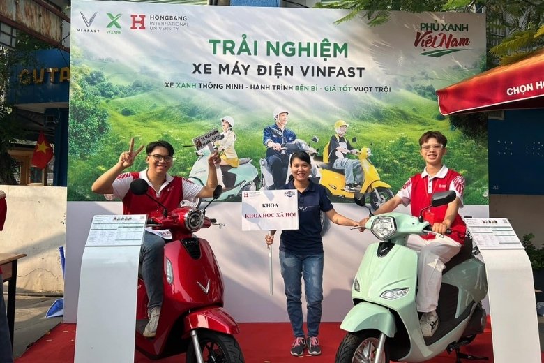 Phủ Xanh Trường Học 2026 cùng VinFast và VFX