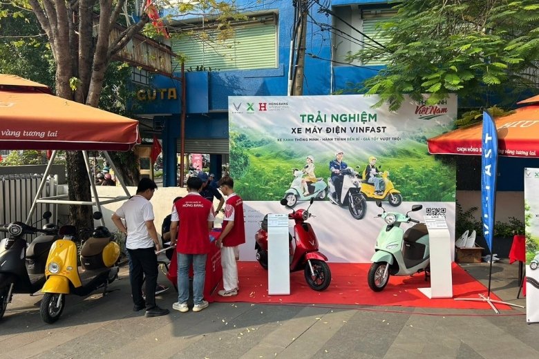 Phủ Xanh Trường Học 2026 cùng VinFast và VFX