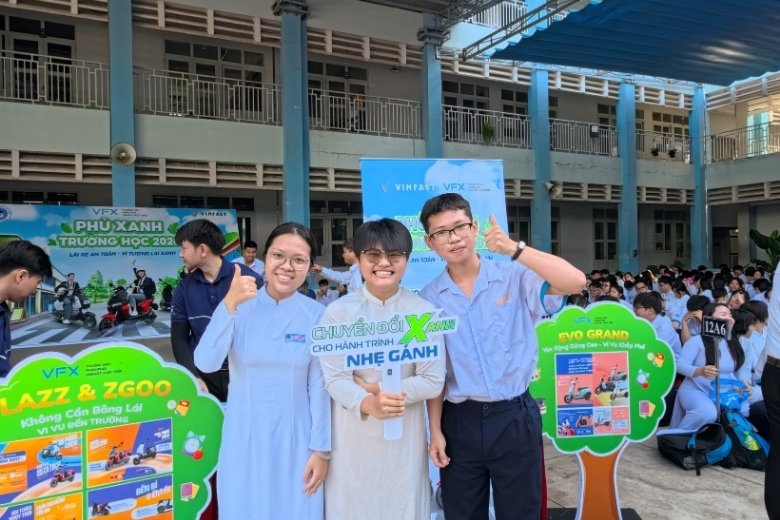 Hành trình "Phủ Xanh Trường Học 2026" tại Trường THPT Thủ Đức và THPT Linh Trung 13 phu xanh truong hoc 2026 tai truong thpt linh trung 1 1