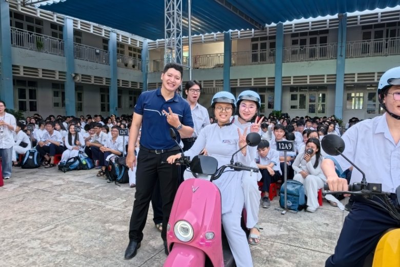 Hành trình "Phủ Xanh Trường Học 2026" tại Trường THPT Thủ Đức và THPT Linh Trung 15 phu xanh truong hoc 2026 tai truong thpt linh trung 3