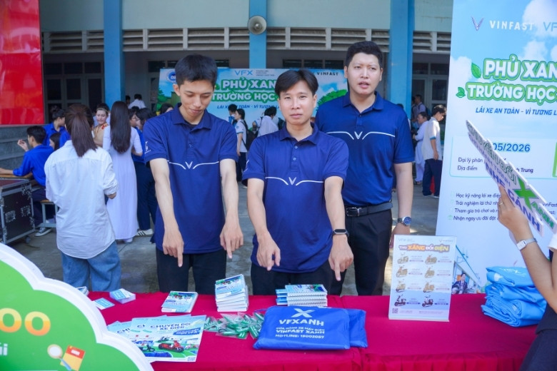 Hành trình "Phủ Xanh Trường Học 2026" tại Trường THPT Thủ Đức và THPT Linh Trung 11 phu xanh truong hoc 2026 tai truong thpt linh trung