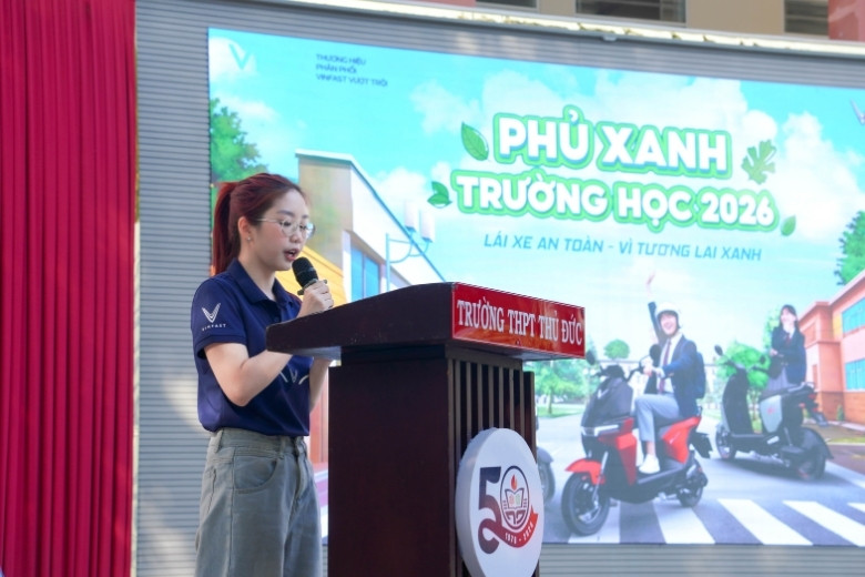 Hành trình "Phủ Xanh Trường Học 2026" tại Trường THPT Thủ Đức và THPT Linh Trung 4 phu xanh truong hoc 2026 tai truong thpt thu duc 2