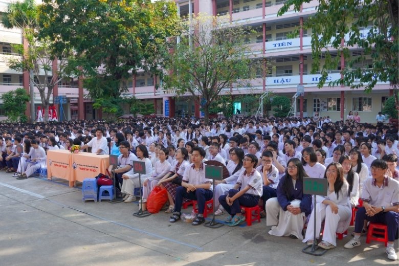Hành trình "Phủ Xanh Trường Học 2026" tại Trường THPT Thủ Đức và THPT Linh Trung 5 phu xanh truong hoc 2026 tai truong thpt thu duc 3