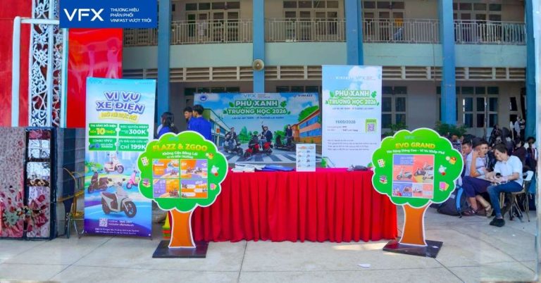 Hành trình “Phủ Xanh Trường Học 2026” tại Trường THPT Thủ Đức và THPT Linh Trung