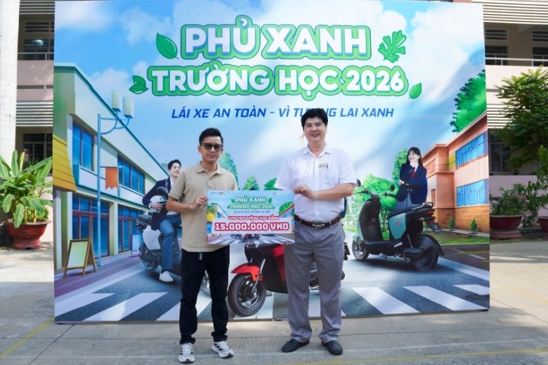 Hành trình "Phủ Xanh Trường Học 2026" tại Trường THPT Thủ Đức và THPT Linh Trung 1 phu xanh truong hoc 2026 tai truong thpt thu duc