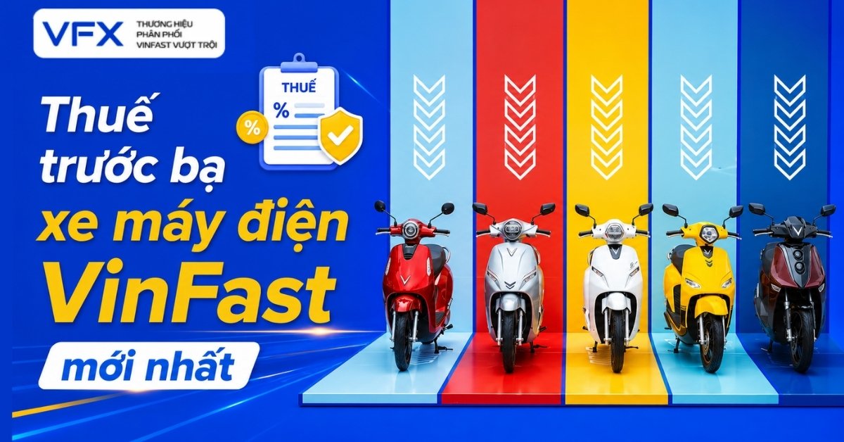 thuế trước bạ xe máy điện vinfas