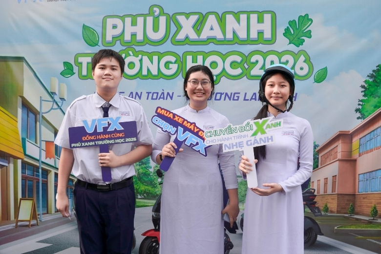 PHỦ XANH TRƯỜNG HỌC 2026 – HÀNH TRÌNH XANH TẠI THPT NGUYỄN THỊ MINH KHAI & THPT MARIE CURIE 4 vfx phu xanh truong hoc nguyen thi minh khai 1