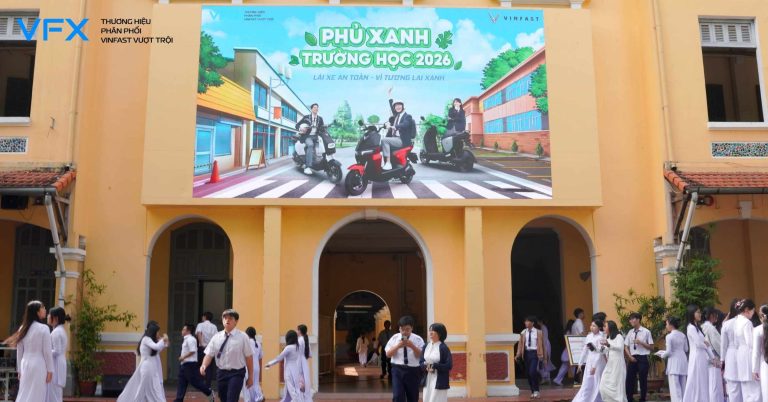 PHỦ XANH TRƯỜNG HỌC 2026 – HÀNH TRÌNH XANH TẠI THPT NGUYỄN THỊ MINH KHAI & THPT MARIE CURIE