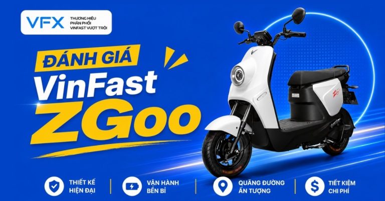 Đánh giá VinFast Zgoo: Có đáng mua không? Chi phí vận hành và trải nghiệm thực tế