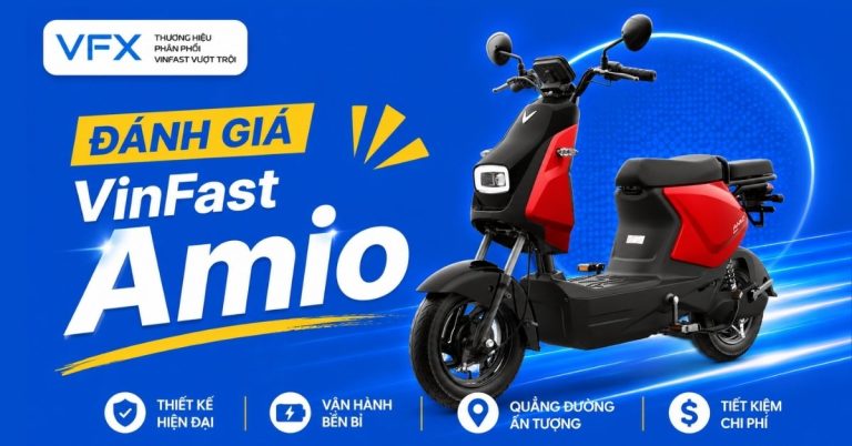 Đánh giá VinFast Amio: Chi phí vận hành và thông số thực tế có đáng tiền?