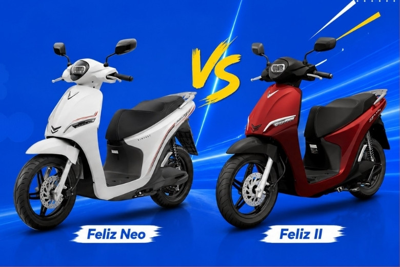 So sánh VinFast Feliz Neo và Feliz II: Đâu là lựa chọn đáng mua hơn cho nhu cầu đi phố? 1 So sánh VinFast Feliz Neo và Feliz II