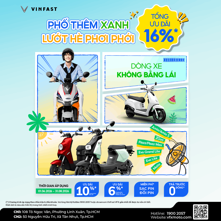vfxmoto pho them xanh luot he mb