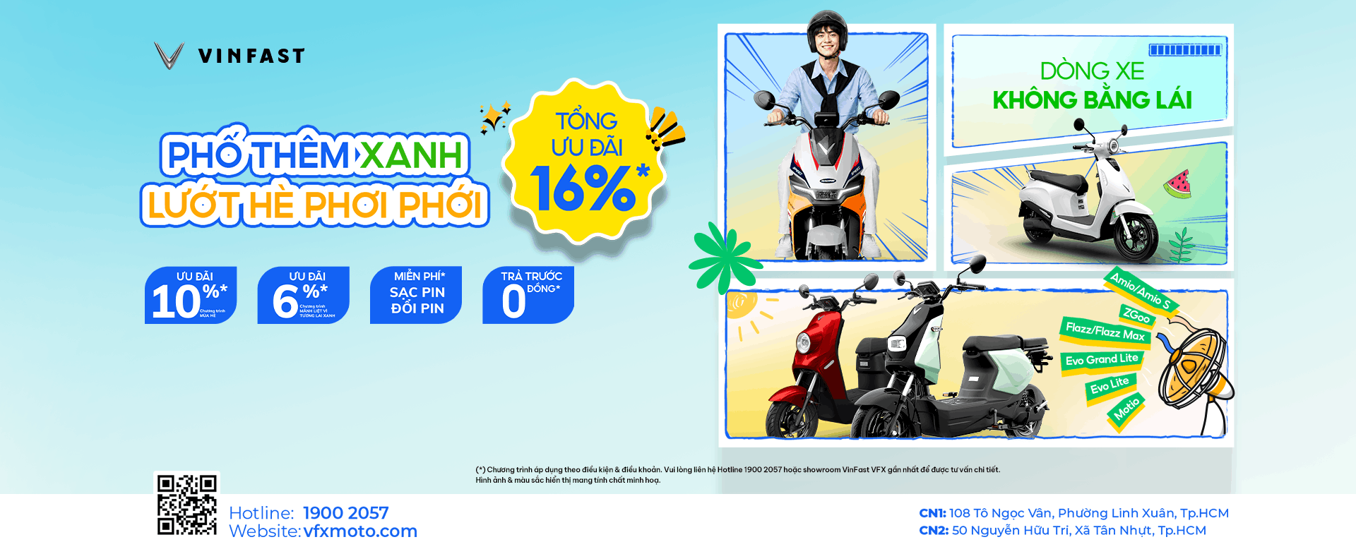 vfxmoto pho them xanh luot he
