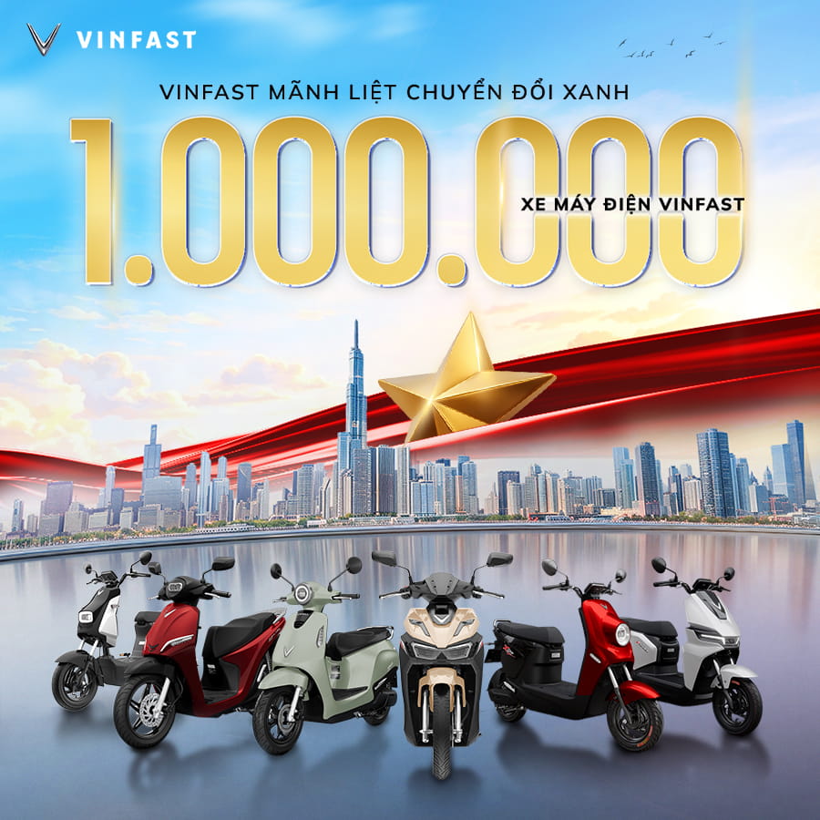 vinfast manh liet chuyen doi xanh mb