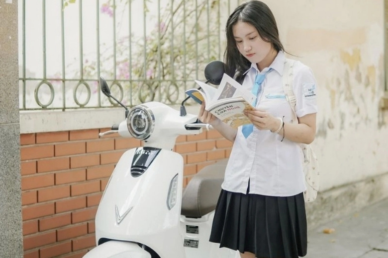 Xe máy điện cho học sinh cấp 2 an toàn, tiết kiệm và dễ sử dụng 1 xe máy điện cho học sinh cấp 2