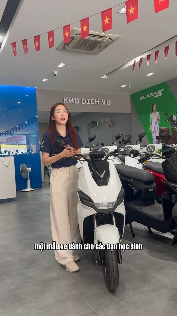 VinFast Flazz mẫu xe cho học sinh