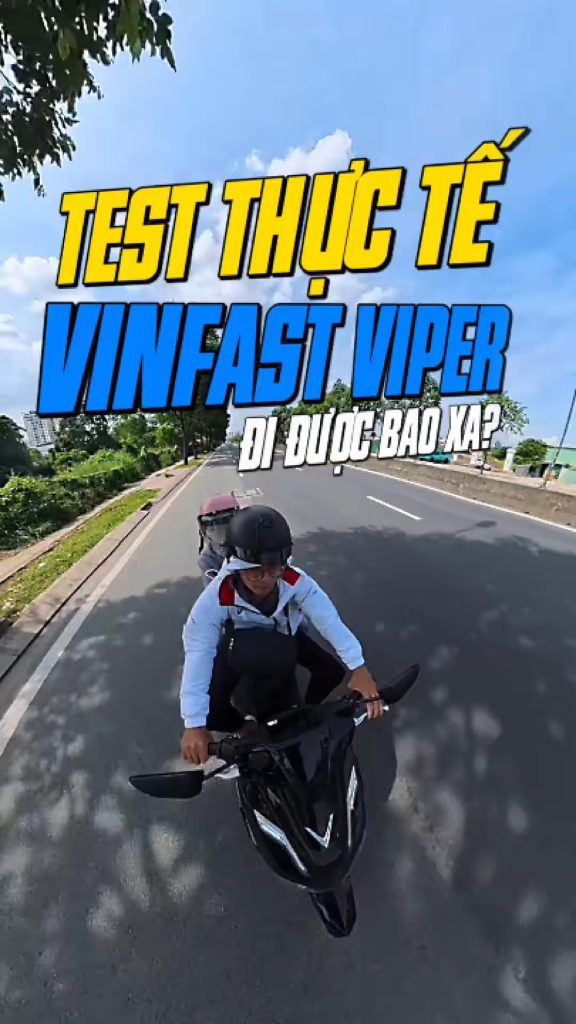 Thời lượng pin VinFast Viper