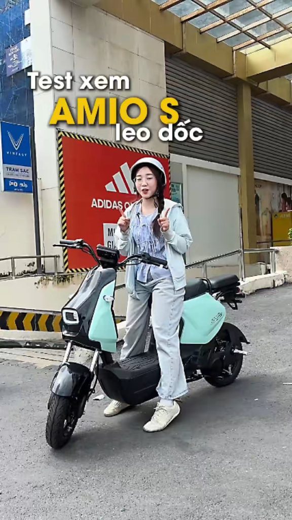 Test leo dốc VinFast Amio S