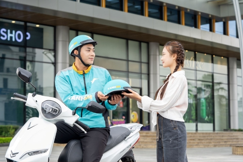 Xe máy điện VinFast tiết kiệm dành cho tài xế công nghệ 3 xe may dien vinfast tiet kiem danh cho tai xe cong nghe 1