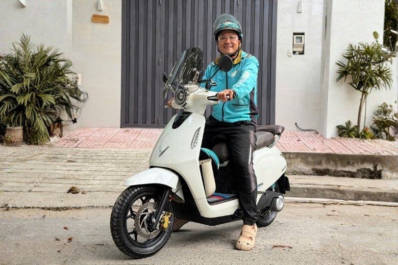 Xe máy điện VinFast tiết kiệm dành cho tài xế công nghệ 2 xe may dien vinfast tiet kiem danh cho tai xe cong nghe 2