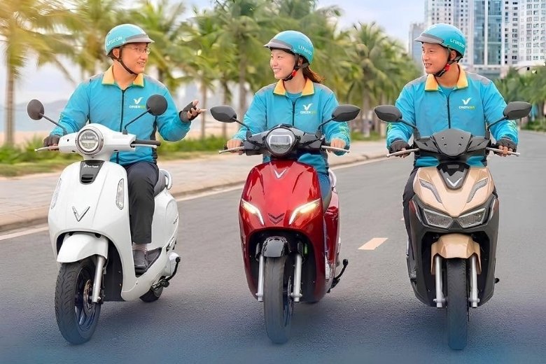Xe máy điện VinFast tiết kiệm dành cho tài xế công nghệ 4 xe may dien vinfast tiet kiem danh cho tai xe cong nghe 3