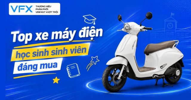 xe máy điện học sinh sinh viên