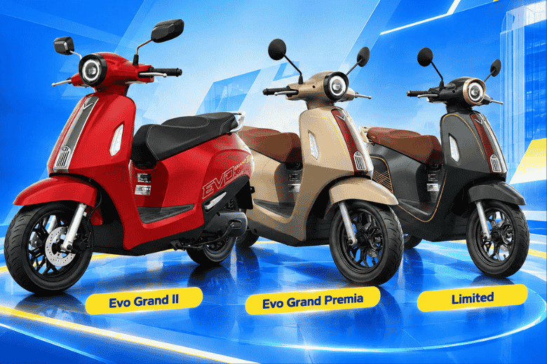 So sánh Evo Grand II, Evo Grand Premia và Limited với Evo Grand 5 So sánh Evo Grand II, Premia, Limited với Evo Grand
