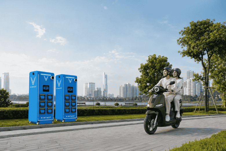 xe máy điện VinFast Kinet