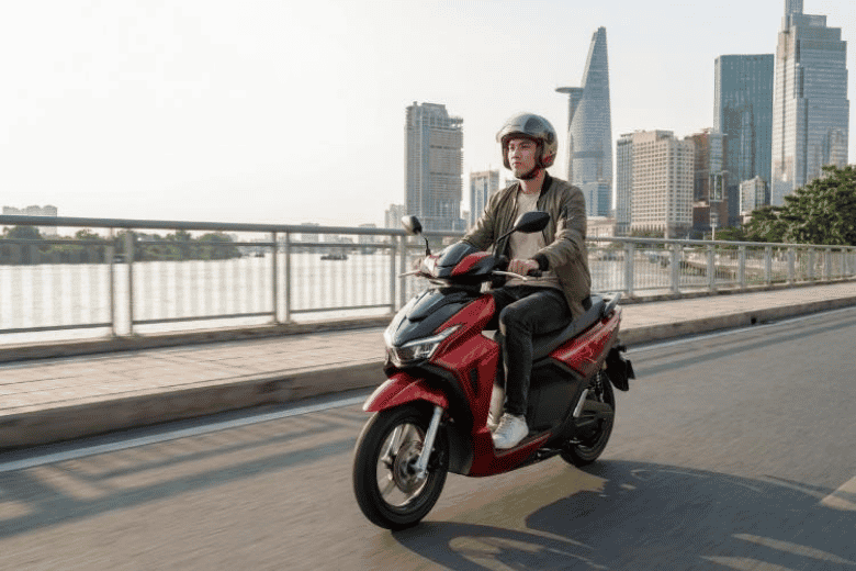 xe máy điện VinFast Kinet